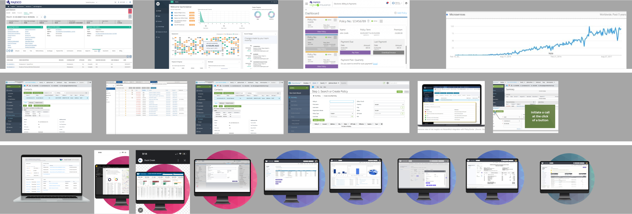 A visual look at our competitors