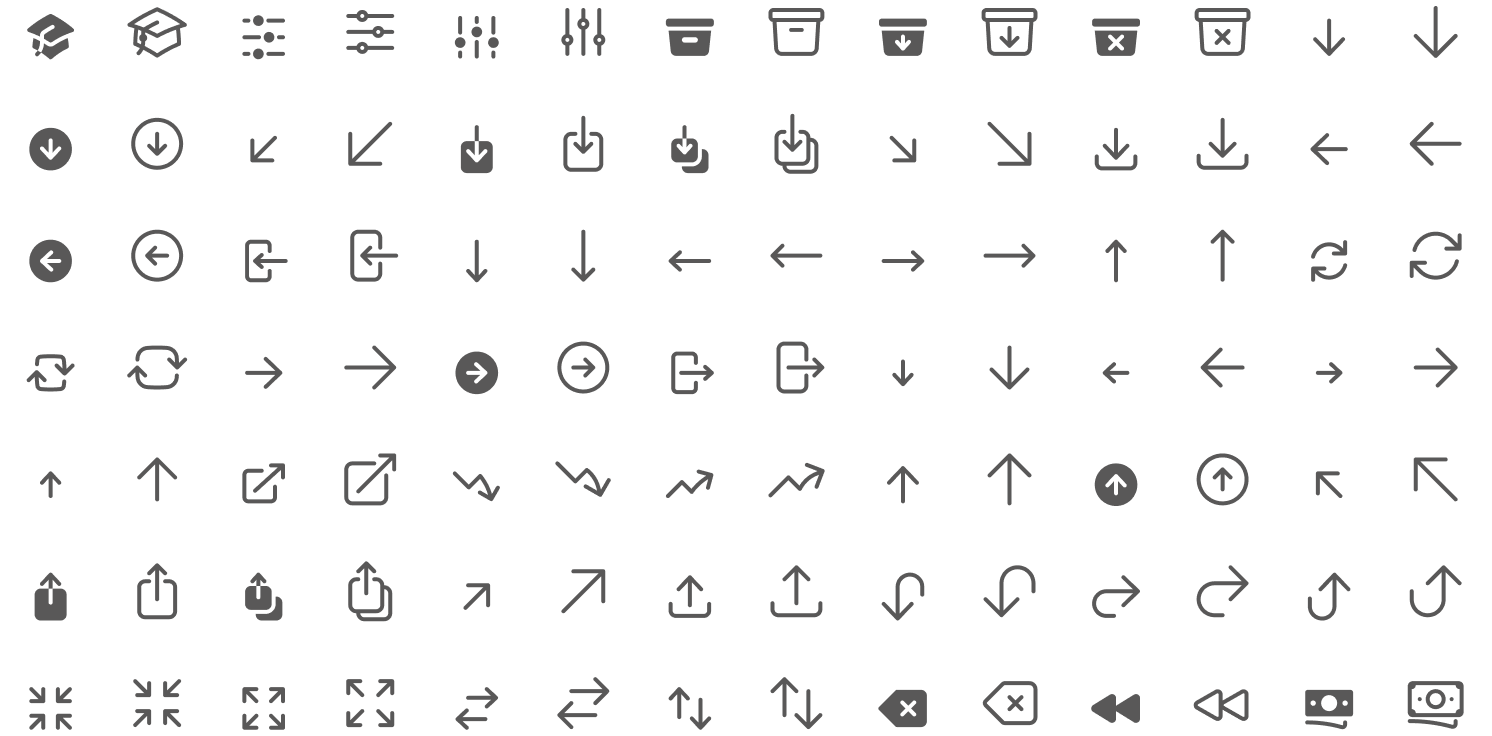 Curricula DS Icons